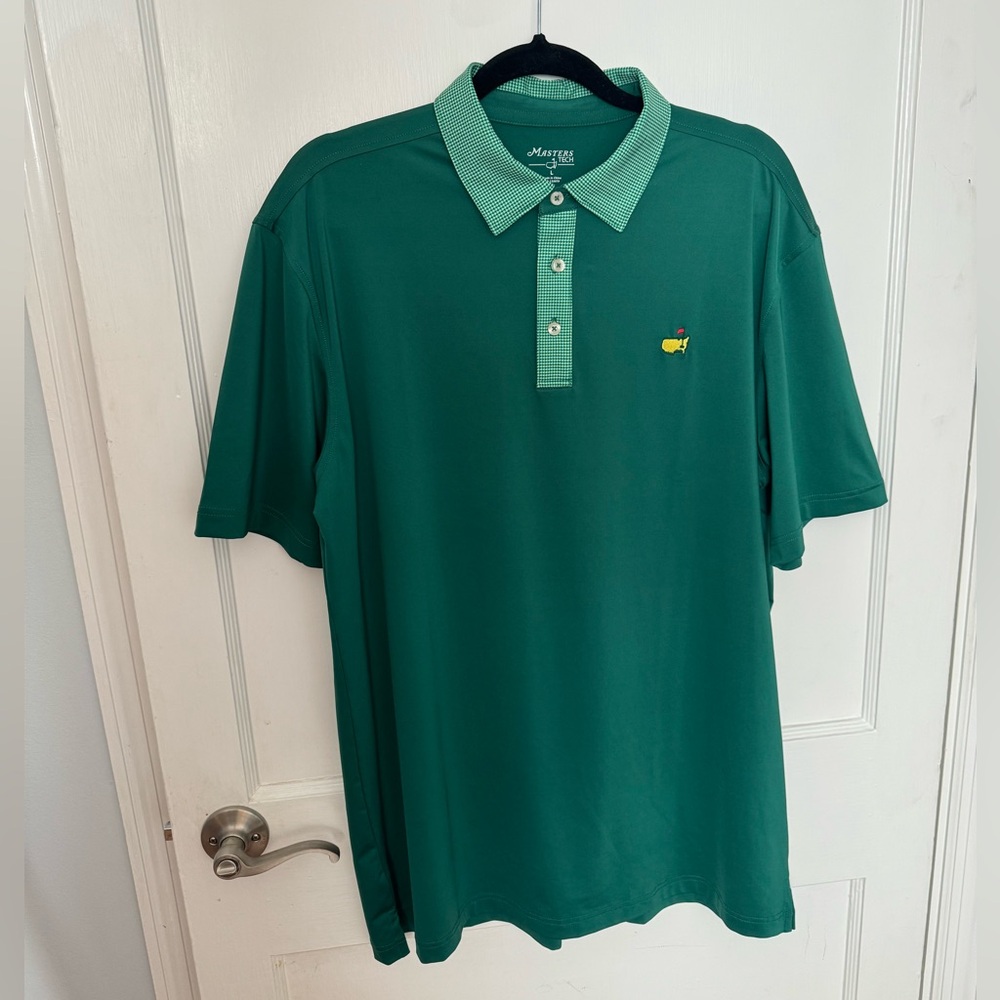 Masters Tech Polo - size large
